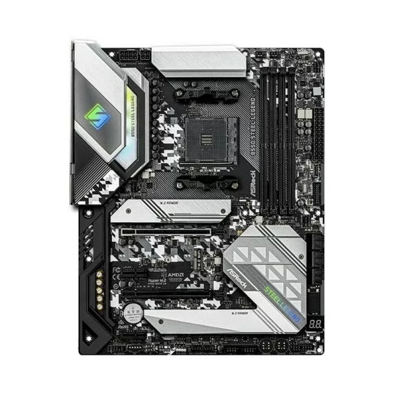 Asrock B550 Steel Legend Motherboard Asrock B550 Steel Legend Motherboard